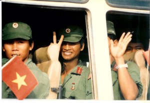 Vietnams Soldaten blieben letztlich siegreich 2